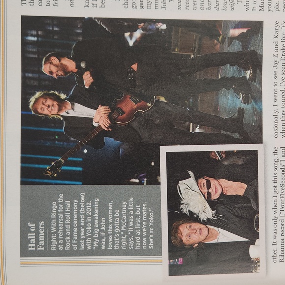 PAUL MC CARTNEY ROLLING STONE 1268, AUGUST 25, 2016 VG+ CONDITION - Picture 13 of 16